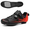 Mountain Bike Cycling Shoes Men Women MTB Road Clipless Locking With Nylon Sole