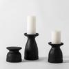 Luxury Aesthetic Candle Holders Resin Table Design Candlestick Nordic Candle Stick Holder Elegant Candlesticks Valentines Day Gift Home Decor
