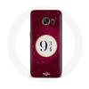 Case for Samsung Galaxy S6 Edge Harry Potter Route 9 3 4
