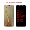 6,3-дюймовый ЖК-экран для Huawei Nova 3i INE-LX1, ЖК-дисплей, дигитайзер сенсорного экрана, полная сборка, датчик