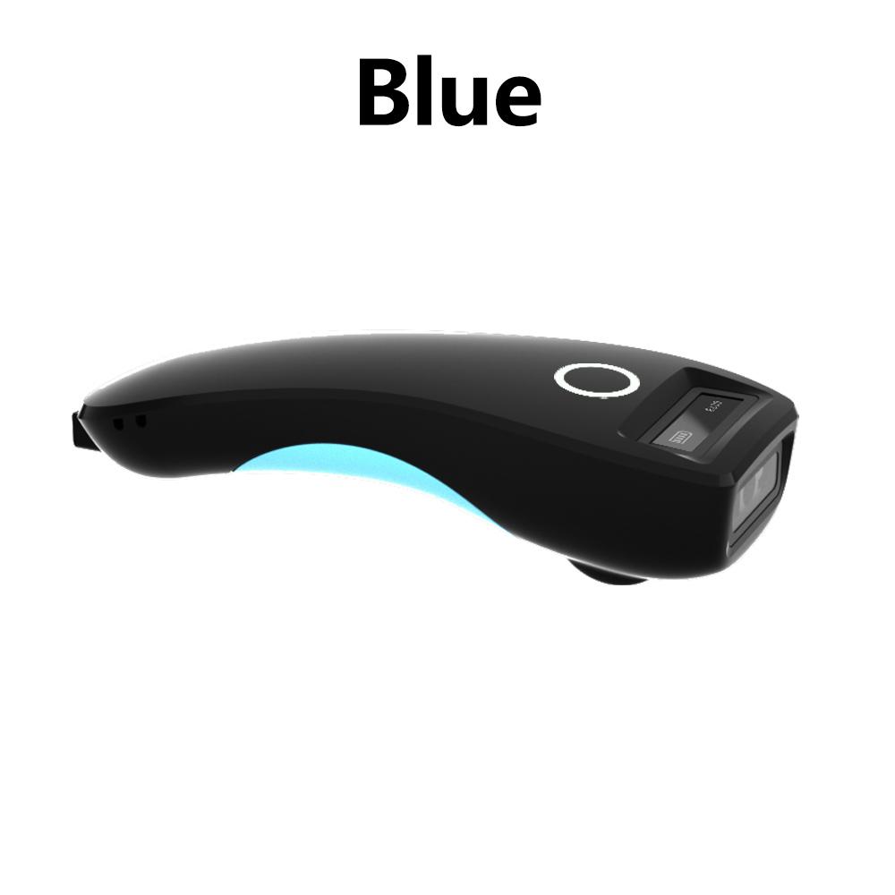 Мини Bluetooth Сканер Штрихкода Packot Беспроводной Считыватель QR-кода Портативный 1D 2D Сканер Штрихкода Ручной для Курьерской Логистики Магазина