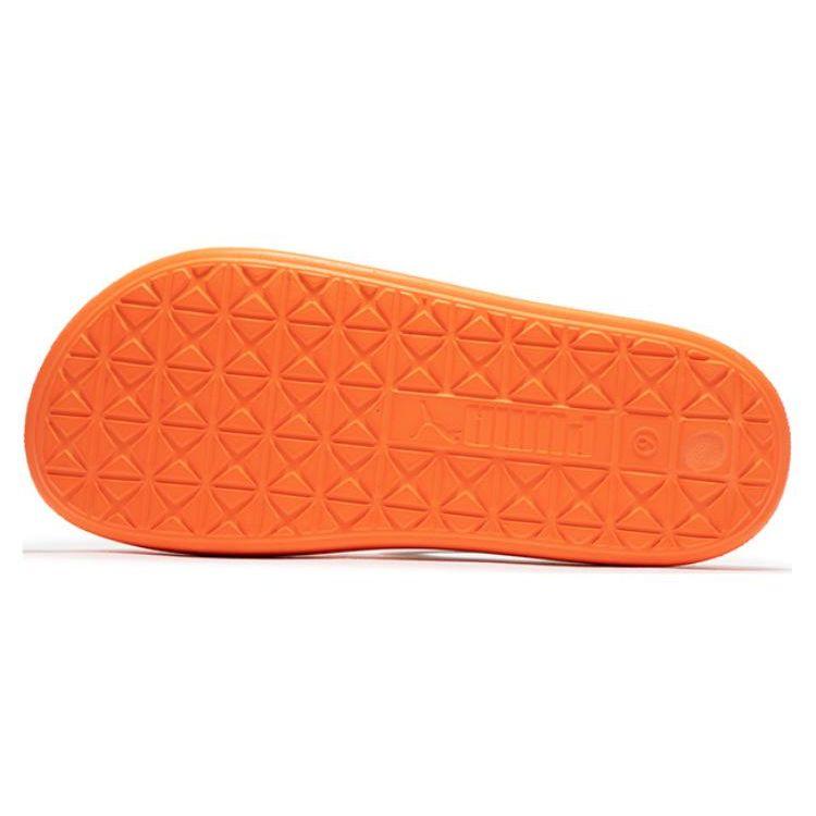 Puma LaMelo Ball X Shibui Cat Slide Ultra Orange Men Sneakers Platinum-Grey 394213-04