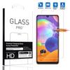 Protection Film - Samsung - Galaxy A31 - Tempered Glass - Scratch Resistant - Easy Installation