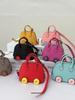Mini Cross-Border Wheel Shell Bag: Cute Lipstick and Earphone Holder with New Style Bowling Bag Pendant Accessories