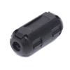 5Pcs 3.5Mm Noise Suppressor Emi Rfi Clip Choke Ferrite Core Cable Filter Black