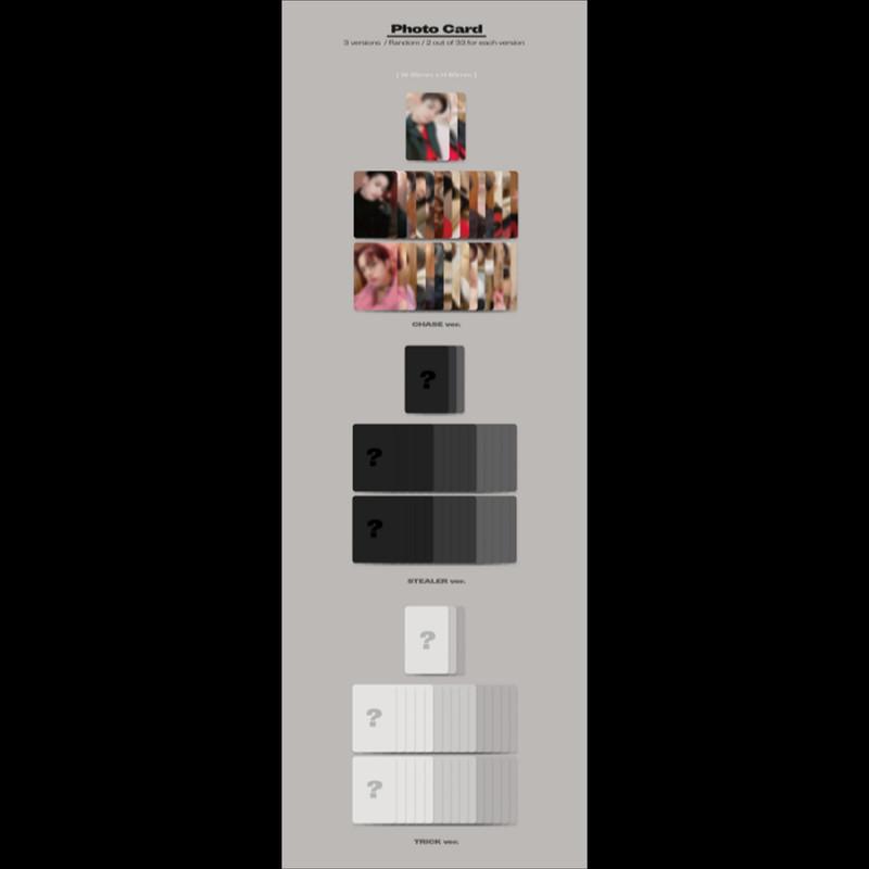 THE BOYZ [CHASE] 5th Mini Album