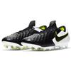 Nike Tiempo Legend 8 Elite FG Black Volt Мужские кроссовки белые AT5293-007