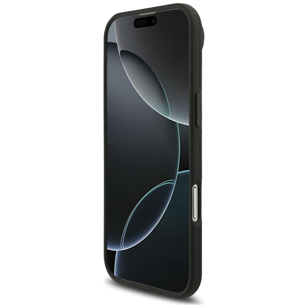 BMW M FW Metal Logo MagSafe Case for iPhone Air Black