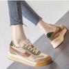 Spring and Autumn Korean Women's Thick Soled Women's Casual Sports Shoes