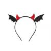 Крыло летучей мыши Карнавал Пасхальная вечеринка Декор Женщины Обруч для волос Хэллоуин Повязка на голову Паук Хэллоуин