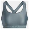 Under Armour 1361034-587 sport bra moderate support HeatGear fabric