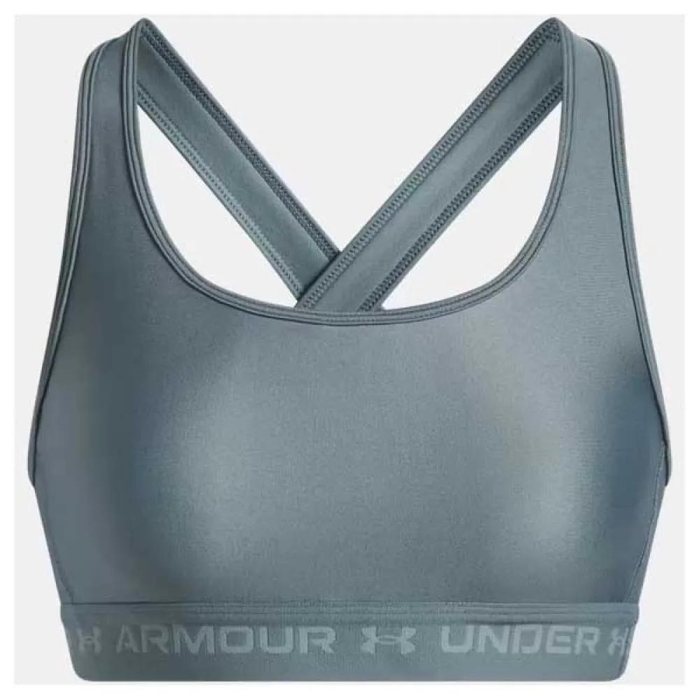 Under Armour 1361034-587 sport bra moderate support HeatGear fabric