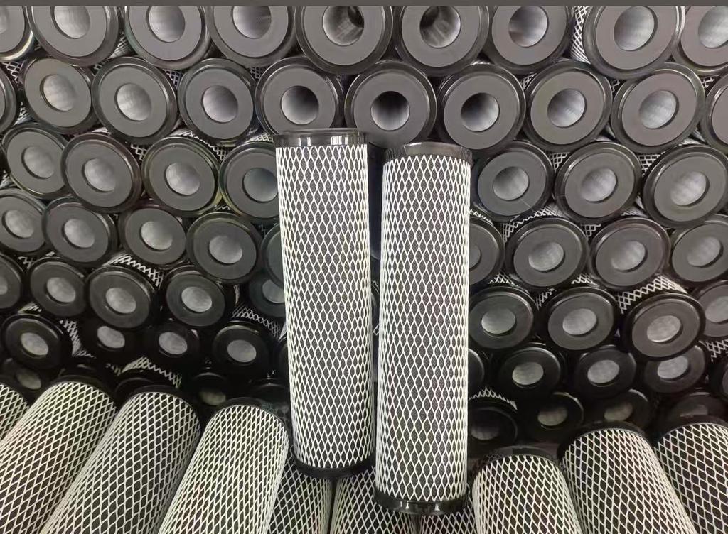 High-Efficiency Carbon Fiber Filter Cartridge for Electroplating