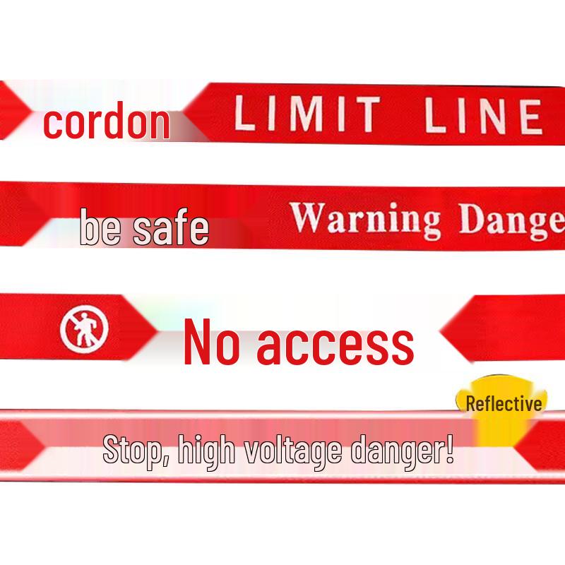 50M Retractable Safety Warning Line
