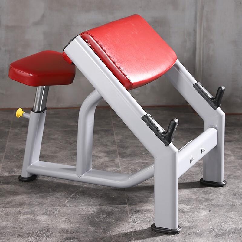 YANBO Commercial Bicep Preacher Curl Bench
