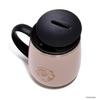 mofusand Stainless steel mug with lid SHORT ( Pink ) Japan NEW