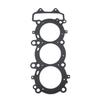 For Triumph 675 Motorcycle Cylinder Crankcase Complete Engine Cover Gasket Kits