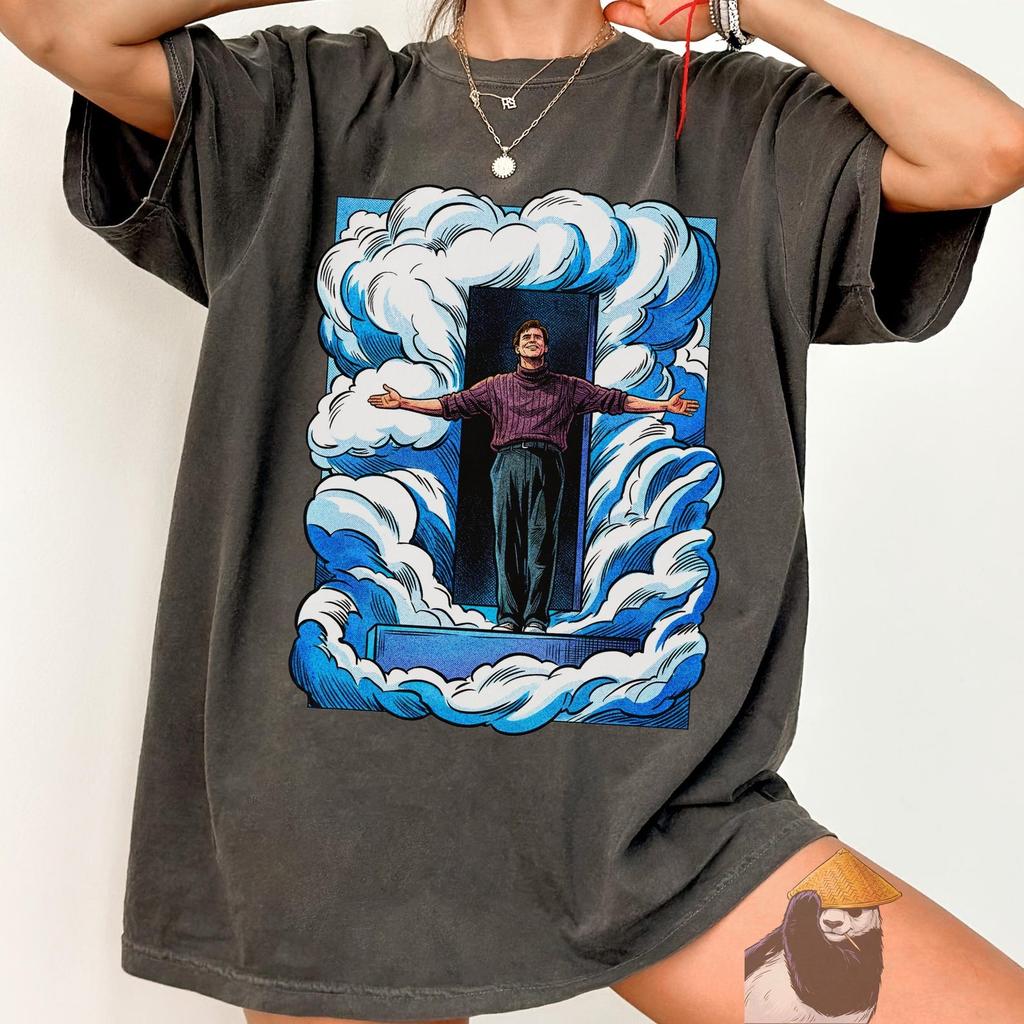 Surreal Movie Shirt Comfort Colors® Cloud Man Clothing Gift Vintage Film Graphic Fan Apparel