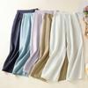 Women's Back Pocket Cotton Pants