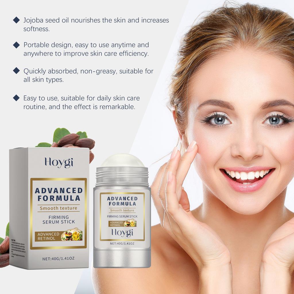 Retinol Face Care Stick Moisturizing Facial Balm Hydrating Skincare Stick Smooth Texture Daily Beauty Care