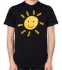 Футболка Sunshine Мужская Женская Унисекс Солнце Милая Мультяшная Майка
