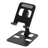 Desk Phone Stand Aluminum Alloy Adjustable Angle Antislip Silicone Phone Holder Stand for Tablet Phone Below 12.9in