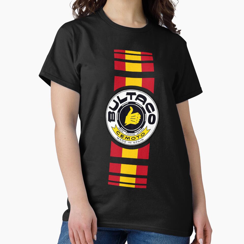 Bultaco Cemoto Motorcycle Classic T-Shirt