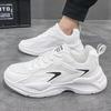 Fashion Summer Mesh Sneakers Men's Comfortable Breathable Platform Shoes 2024 Trendy Tennis Shoes Korean Version All-match Casual Shoes