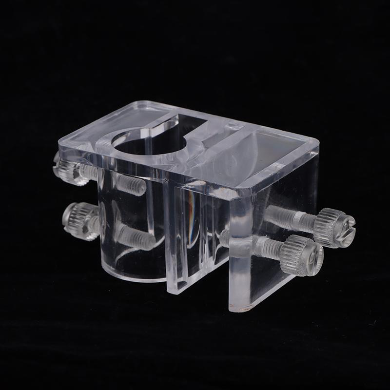 Aquarium Water Inlet Outlet Pipe Fixing Clip Fixture Clamp For Fish Tank Feeding Hose Clamps Water Hose Holder