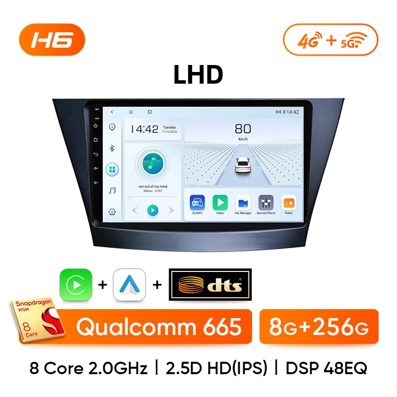 Ainavi Android Car Radio For Toyota Prius Plus V Alpha 2012-2017 Multimedia Player Navigation GPS DSP Carplay Auto Stereo 2Din