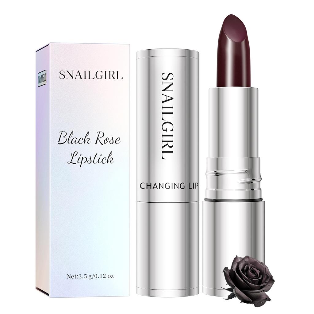 Помада Color Change Lipstick Antistick Cup Lip Gloss Увлажняющий Увлажняющий Теплый Изменение цвета Помада