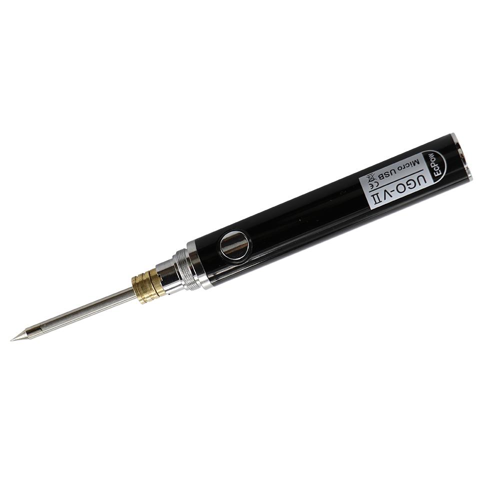 Портативный паяльник с мини-USB и беспроводной зарядкой