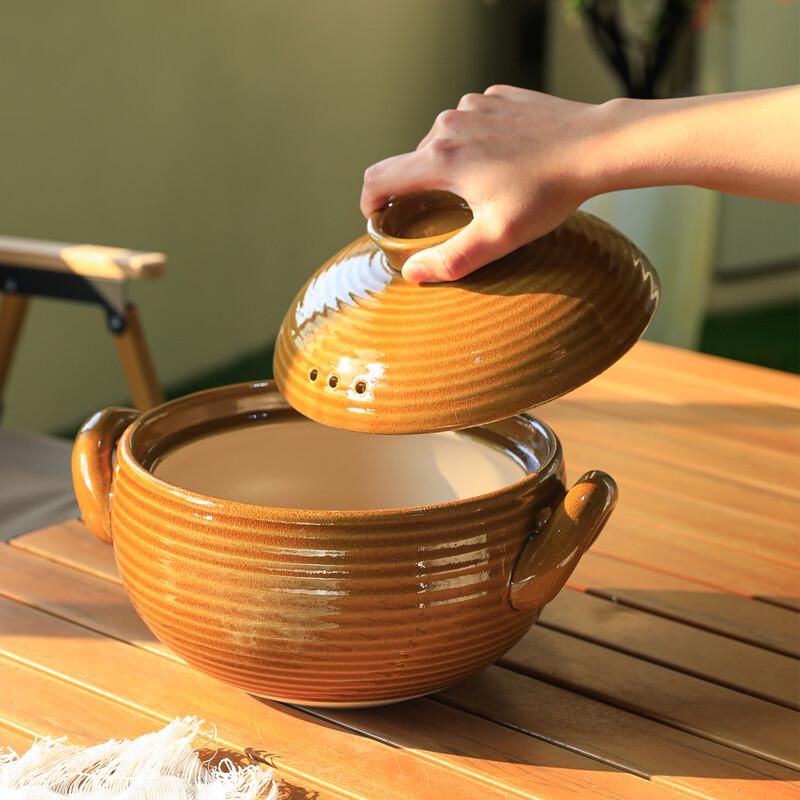 Wutuo High-Temperature Ceramic Casserole Pot