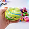 Stress Reducer for Travel Colorful Bun Squeeze Toy, Soft Sensory Fidget Cute Tension Relief Hand Grip Toy Adults Kids Anxiety Toys