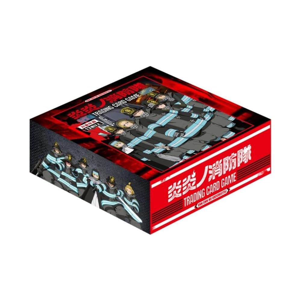 TCG Fire Force Торговая карточная игра Бустерная пачка Коробка 20 пачек Английская версия