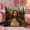 singer lLana Del Rey Cushion Cover Premium Comfort Reversible Pillow Cove Two in One Design for Any Room  Car Interior