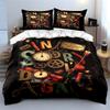 Clock, gears, dynamite, letters. Bedding sets Duvet cover sets Duvet covers Pillowcases(1 * Duvet Cover 2 * Pillowcases, without duvet insert)