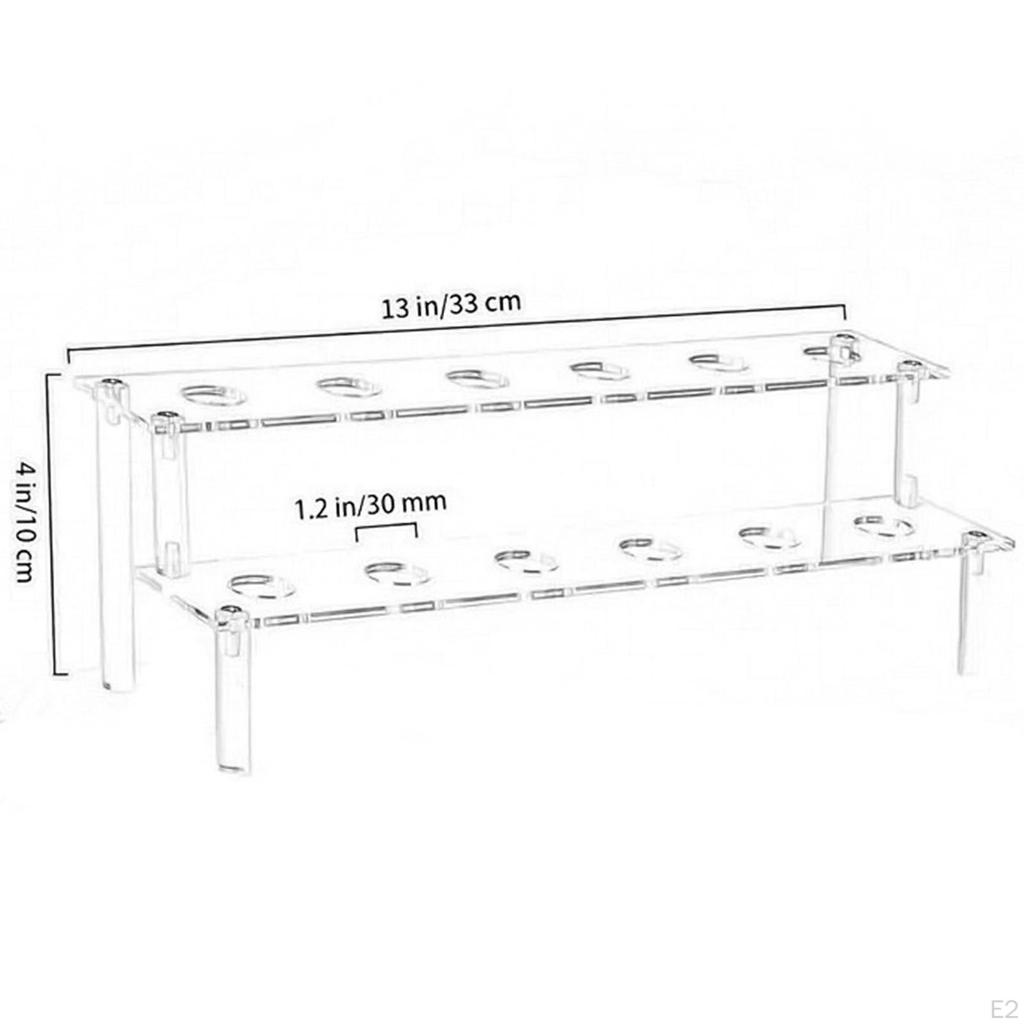 Ice Cream Cone Holder,Waffle Display Stand,Cupcake Holder,Food Stand,Snack Tray for