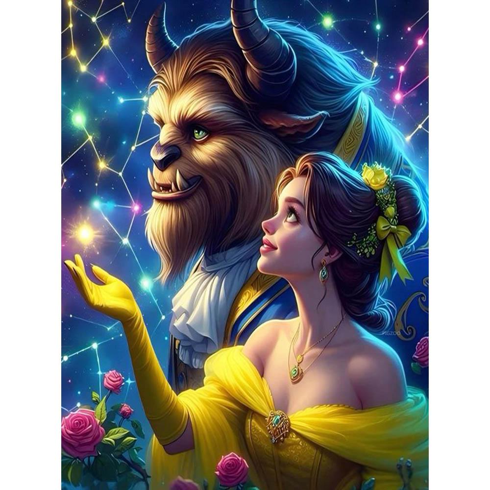 Disney Алмазная живопись Лило и Стич Покемоны Миньоны Хелло Китти Декор для дома Полная квадратная и круглая мозаика Вышивка Крестиком