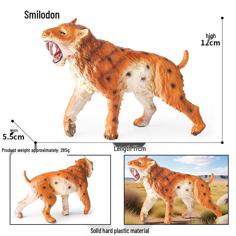 Large Wild Animal Male Tiger Simulation Toy - White, Yellow, Northeast, and Red Variants