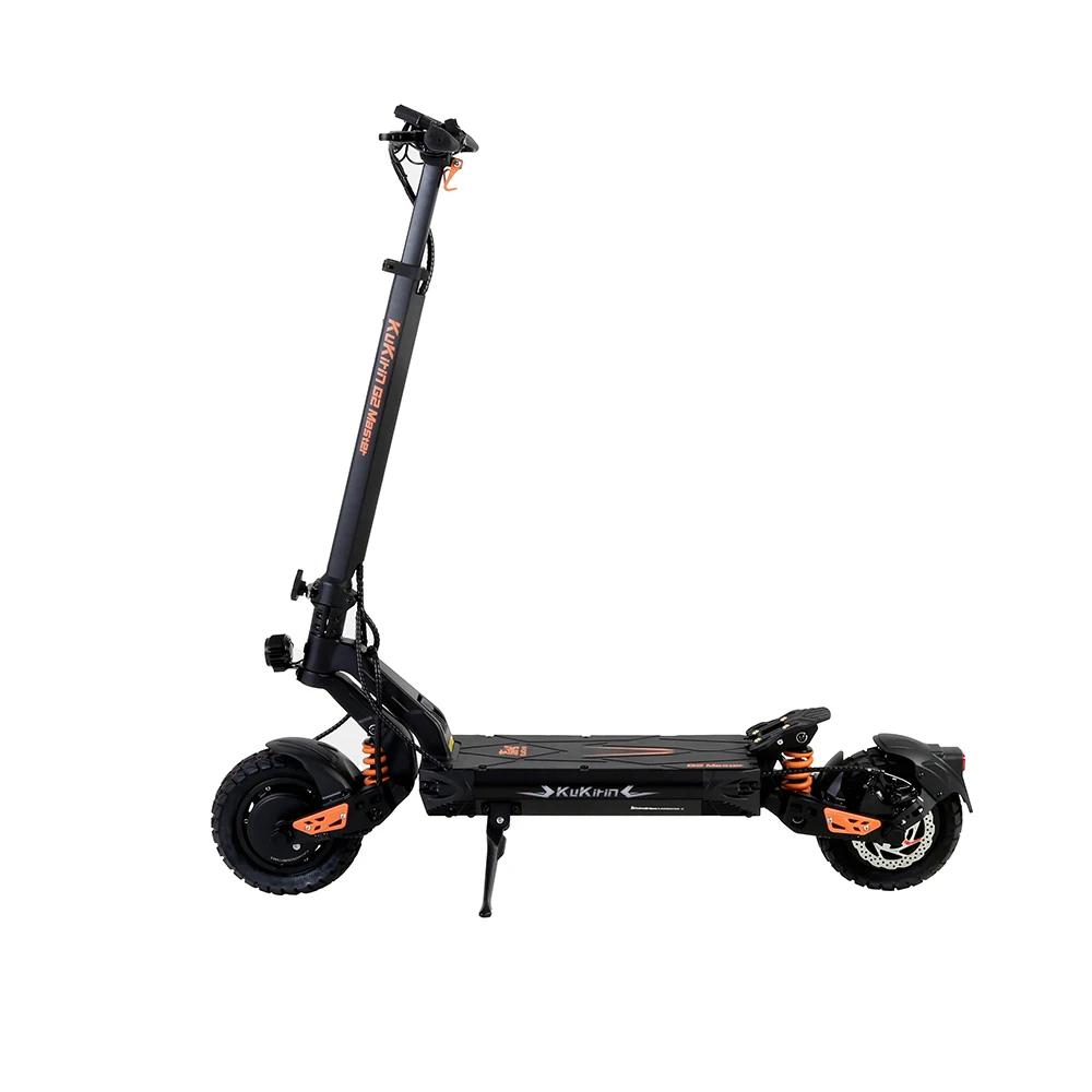 KuKirin G2 Master Electric Scooter 1000W Dual Motor 52V 20.8Ah Battery Max Speed Front Rear Disc Brake with Hydraulic Shock Absorber