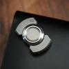 Stainless Steel Three-Body Small Square Fingertip Gyro Edc Toy Paipai Coin Push Card Decompression Artifact Ppb