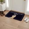 Water-absorbing Beagle Floor Mat 40*60cm Bedroom Door Rug Creativity Foot Mat  Home Decor