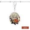 7 шт. Игровой Fate/Grand Order Брелок Маш Альтрия Сэйбер Неро Кавайный Подвеска для Рюкзака Декоративное Кольцо для Ключей Аниме Периферийные Подарки