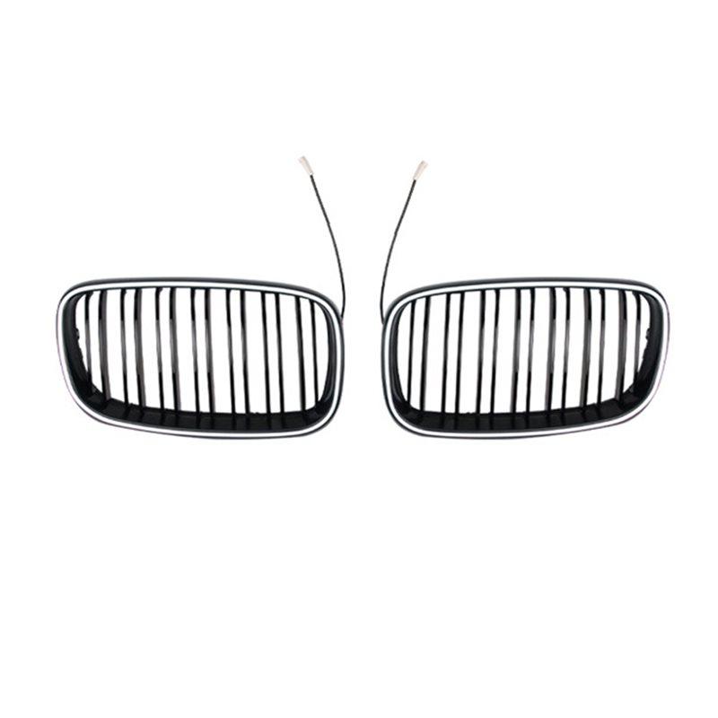 Replacement LED Grille Bumper For BMW X5 X6 E70 E71 2006-2015 Front Light Accessories