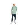 Nike Футболка мужская Dri-Fit Tottenham Hotspur Series с логотипом, модная, с длинным рукавом, эмалево-зеленая, двухцветная, выцветшая, ель FQ2627-380