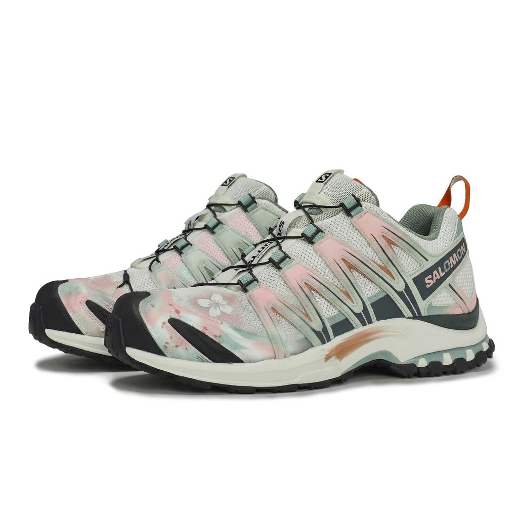 SALOMON XA PRO 3D 811 Производство, Nightfall Blossom Нескользящие Низкие Альпинистские Треккинговые Ботинки Унисекс 492619(Команда80-)