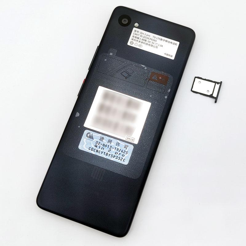 Глобальная версия QIN 2 Pro, полноэкранный телефон, сеть 4G, Wi-Fi, 5,05 дюйма, 2000 мАч, Andriod 9,0 SC9863A, восьмиядерный процессор Qin 2pro