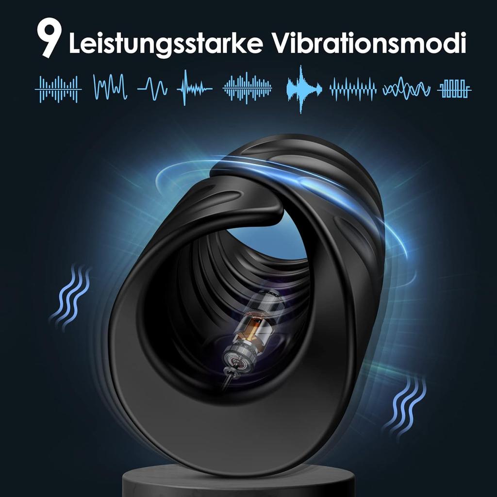 APP Remote Penis Trainer Vibrating Male Masturbator Glans Massager Adult Sex Toys for Men