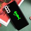 Мультяшный чехол для телефона с инопланетянином для Samsung Galaxy S24 S25 Ultra S9 S10 S20 FE S21 S22 S23 Ultra Plus Задняя крышка
